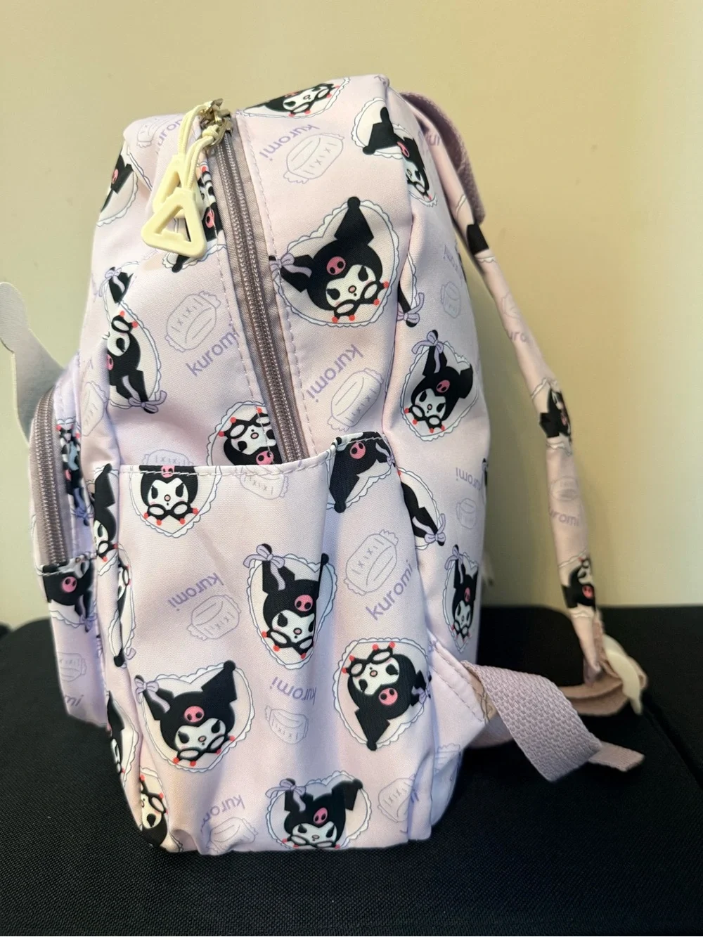 Genuine Kuromi Purple Character Backpack (NWOT)